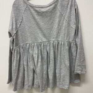 The Impeccable Pig Gray Blouse